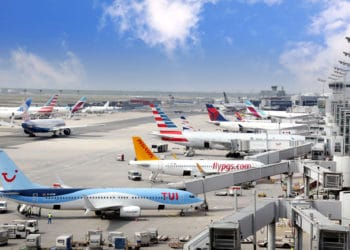 Terminal 2 at FRA. Photo/FRA