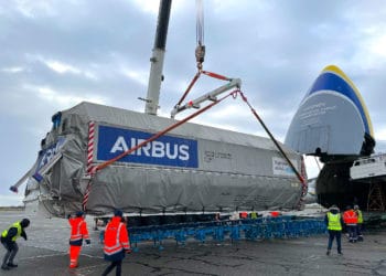 Antonov and Bollore’s cargo is out of this world