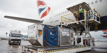 COVID and handler strikes hobble UK airfreight as Brexit deadline looms