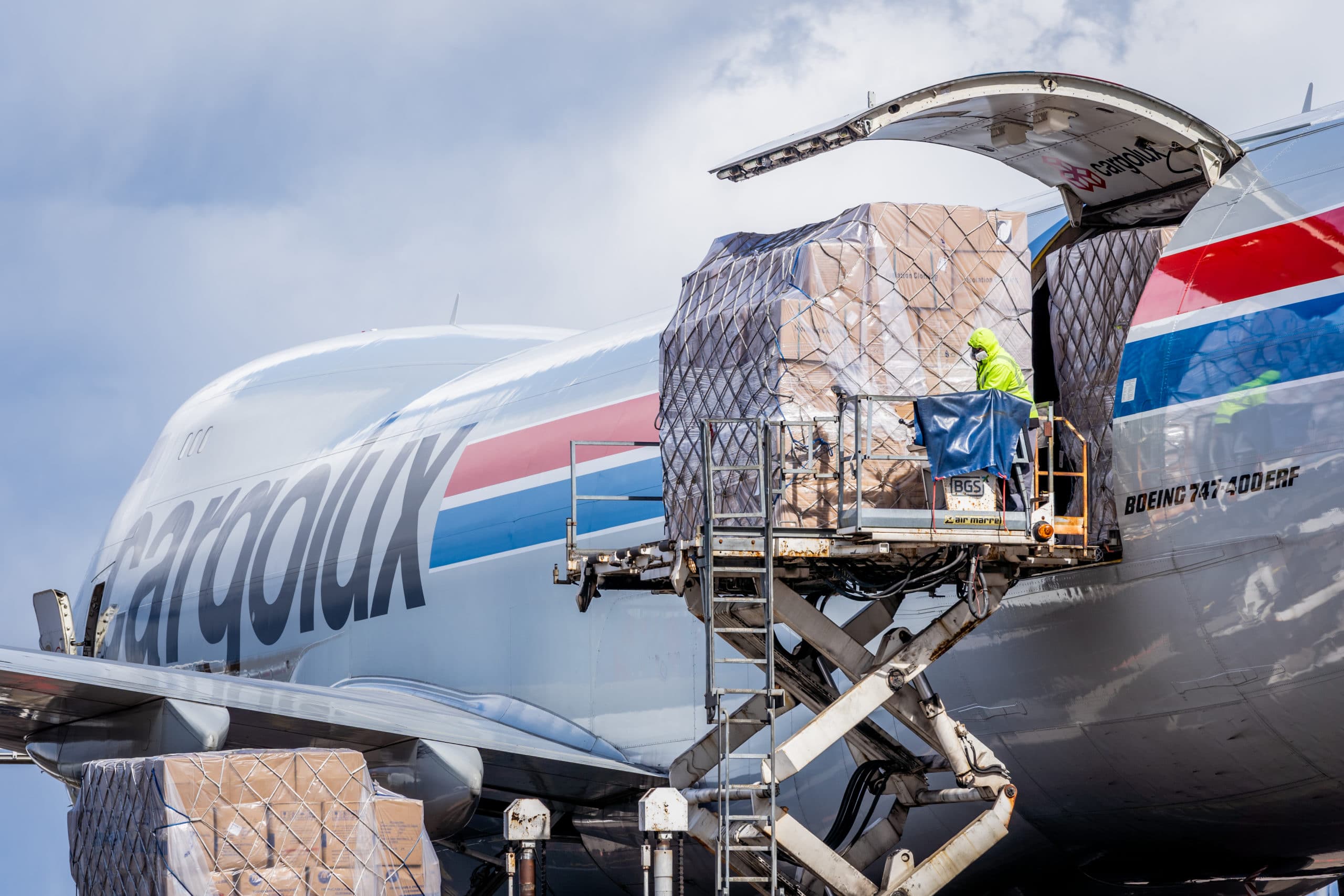 Photo courtesy of Cargolux.