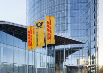 DHL Group's headquarters in Bonn, Germany