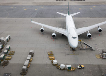 Air Cargo Plane Cathay Pacific