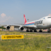 A Cargolux plane