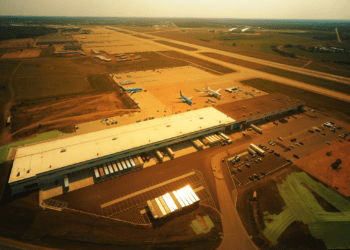 Aerial view of RFD